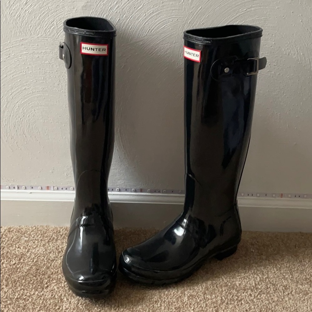 New Hunter Boots -never been worn-
